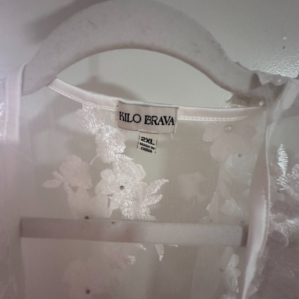 Floral Mini Robe - Picture 3 of 3